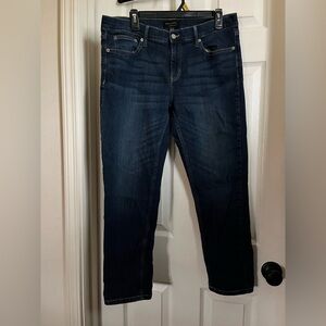 Banana Republic Dark Blue girlfriend Jean